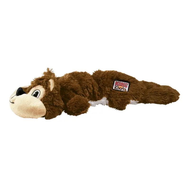 KONG Scrunch Knots Squirrel Chew Dog Toy | Buy Online at DOGUE Australia