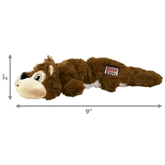 KONG Scrunch Knots Squirrel Chew Dog Toy | Buy Online at DOGUE Australia