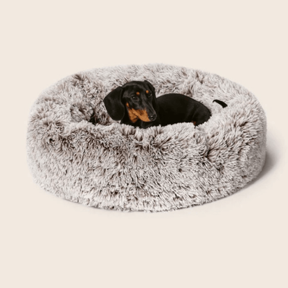 Snooza Calming Cuddler Dog Bed Mink