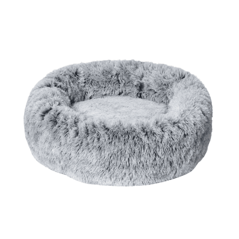 Snooza Calming Cuddler Dog Bed Silver Fox