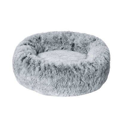 Snooza Calming Cuddler Dog Bed Silver Fox