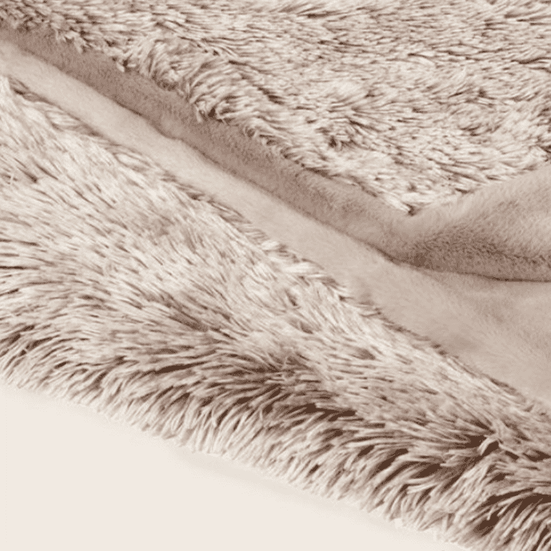 Snooza Calming Cuddler Dog Blanket Mink