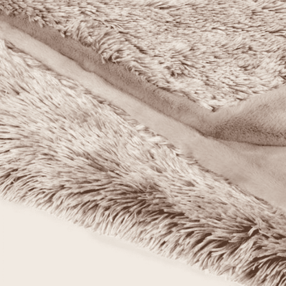 Snooza Calming Cuddler Dog Blanket Mink