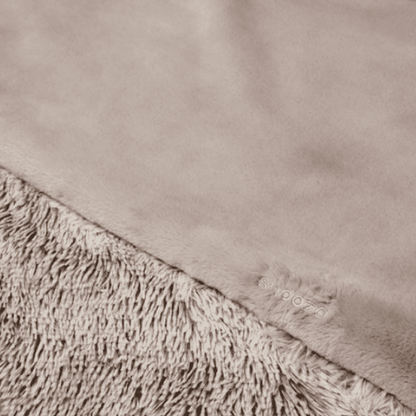 Snooza Calming Cuddler Dog Blanket Mink