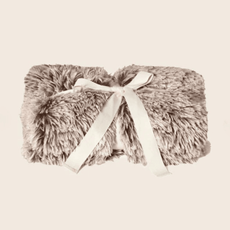 Snooza Calming Cuddler Dog Blanket Mink