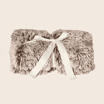 Snooza Calming Cuddler Dog Blanket Mink