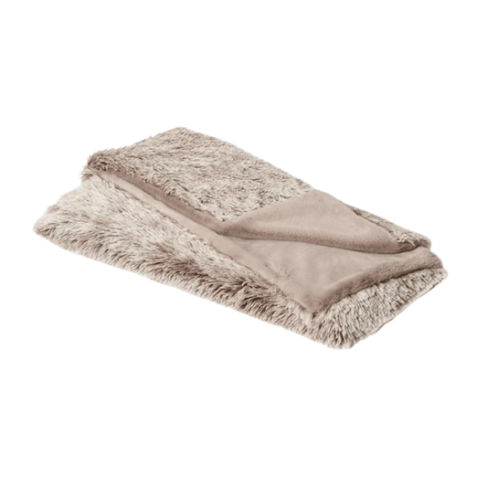 Snooza Calming Cuddler Dog Blanket Mink