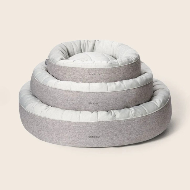 Snooza Cooling Comfort Cuddler Dog Bed