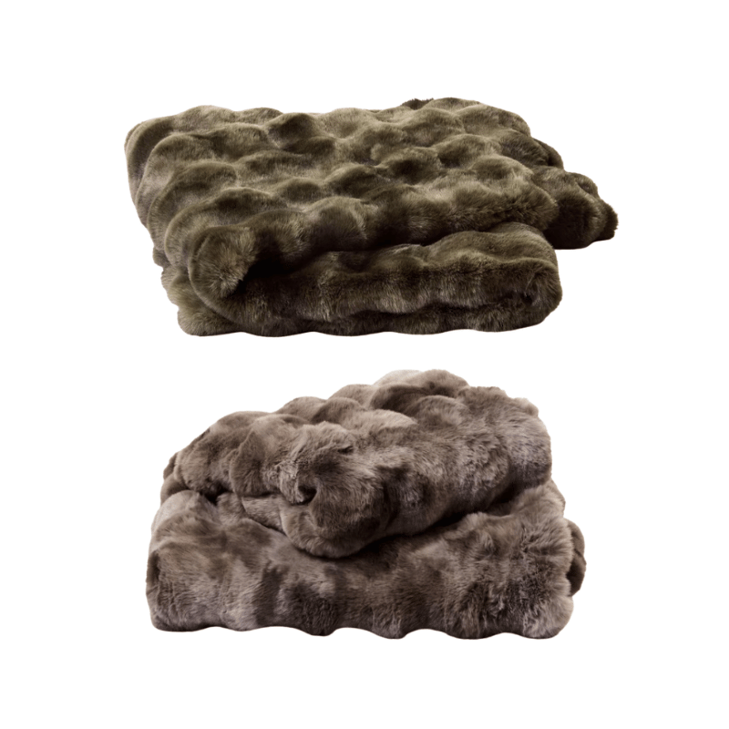 Snooza Luxe Bubble Fur Dog Blanket
