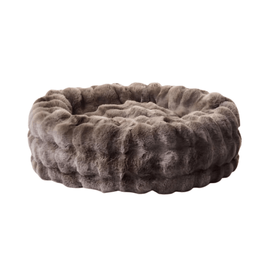 Snooza Luxe Bubble Fur Dog Bed