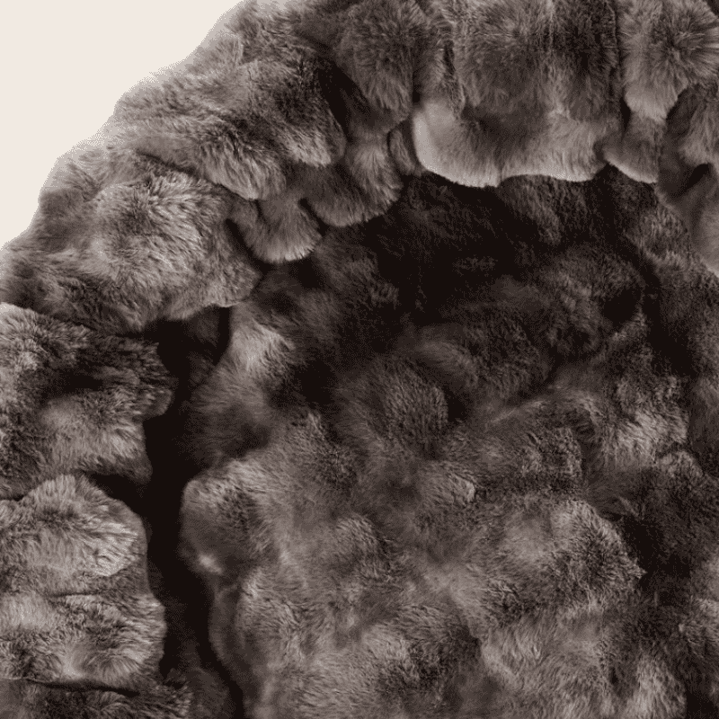 Snooza Luxe Bubble Fur Dog Bed