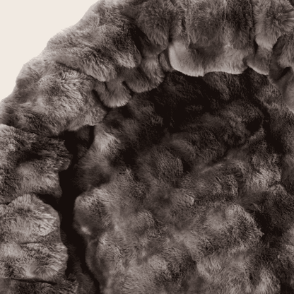 Snooza Luxe Bubble Fur Dog Bed