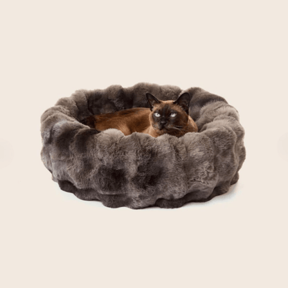 Snooza Luxe Bubble Fur Dog Bed