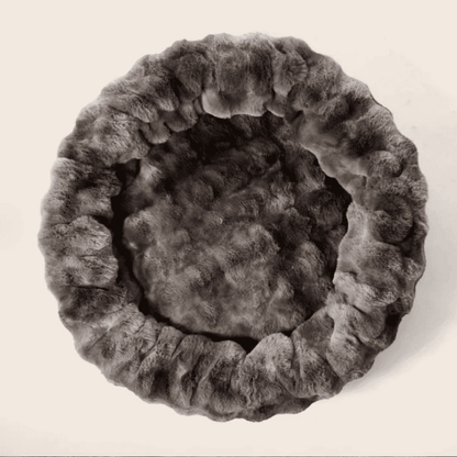 Snooza Luxe Bubble Fur Dog Bed