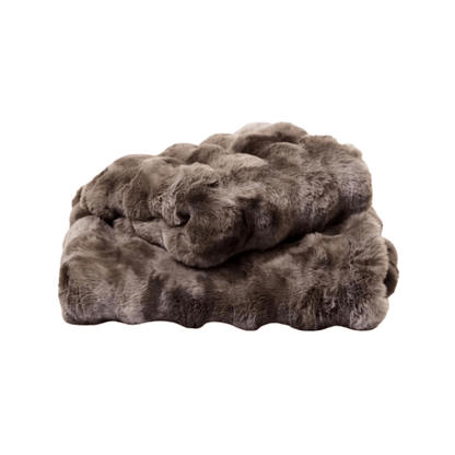 Snooza Luxe Bubble Fur Dog Blanket
