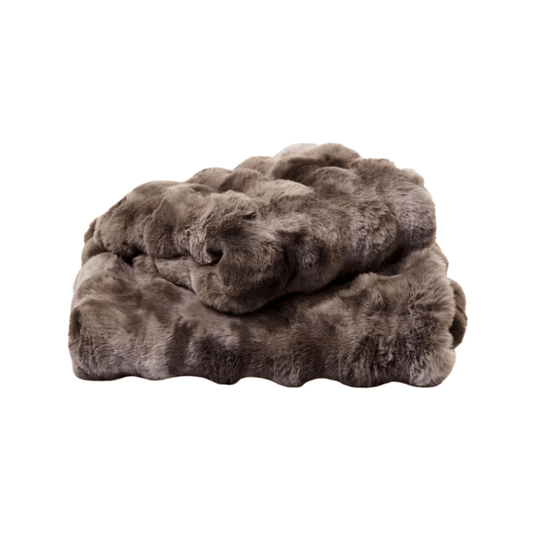 Snooza Luxe Bubble Fur Dog Blanket