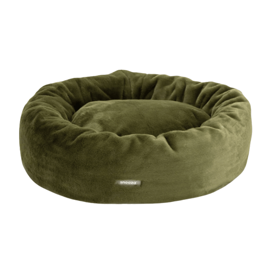 Snooza Luxe Fur Cuddler Dog Bed