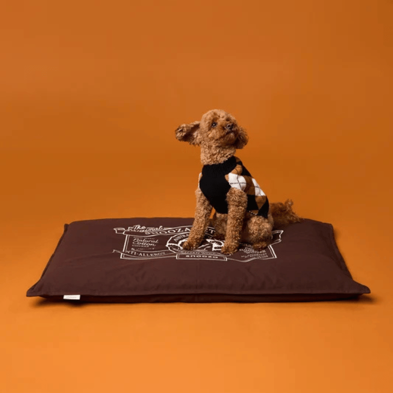 Snooza Spring Futon Dog Bed Chocolate