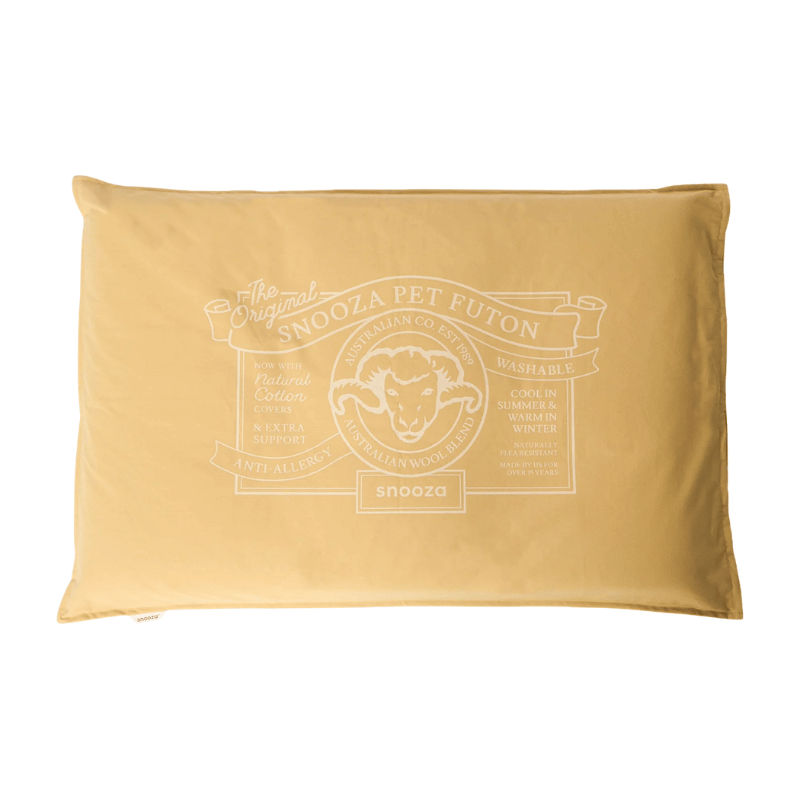 Snooza Spring Futon Dog Bed Lemon