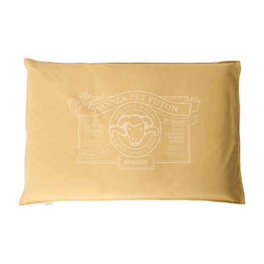 Snooza Spring Futon Dog Bed Lemon