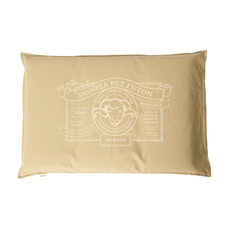 Snooza Spring Futon Dog Bed Tan