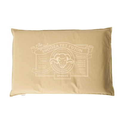 Snooza Spring Futon Dog Bed Tan