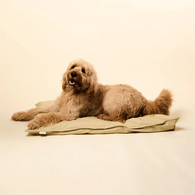 Snooza Spring Futon Dog Bed Tan
