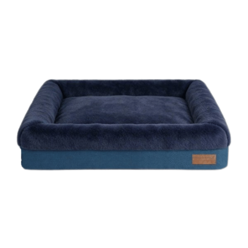 Snuggle Pals Supreme Lounge Dog Bed Deep Blue