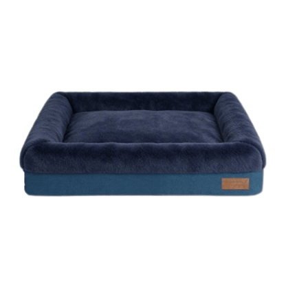 Snuggle Pals Supreme Lounge Dog Bed Deep Blue