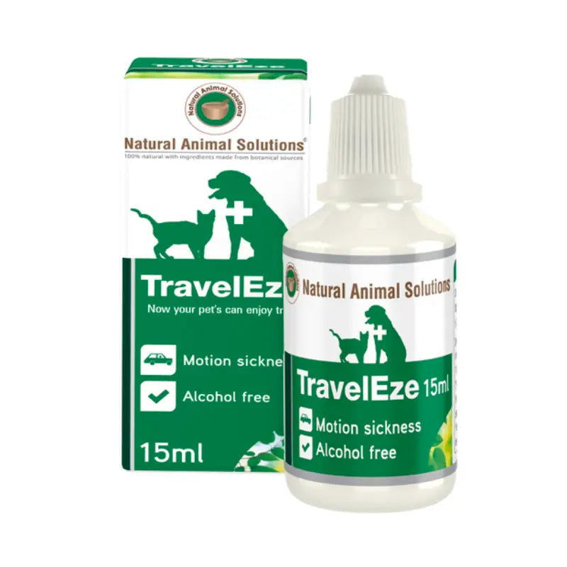 Natural Animal Solutions Traveleze 15mL | Buy Online at DOGUE Australia