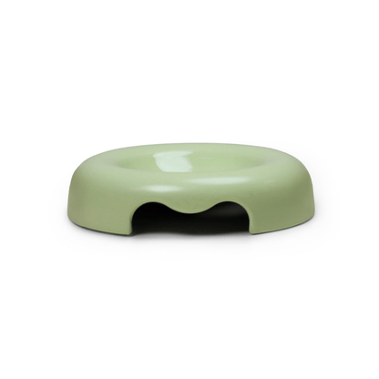 United Pets Kitty Cat Bowl Green