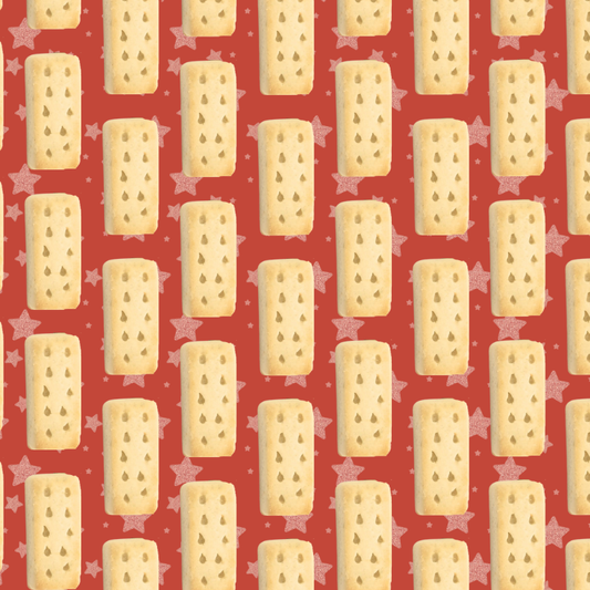 Wagalot Woofy Christmas Shortbread Dog Treat 200g