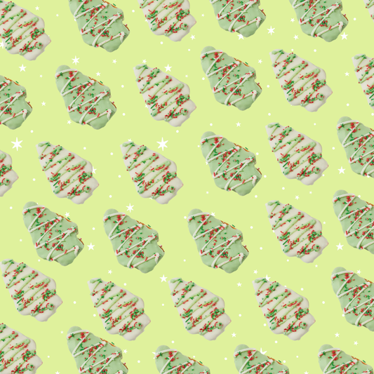 Wagalot Woofy Christmas Tree Dog Treat 2-pack