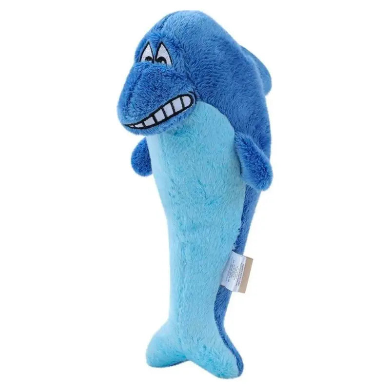 Doggy Ears Ultrasonic Plush Whale | Buy Online at DOGUE Australia
