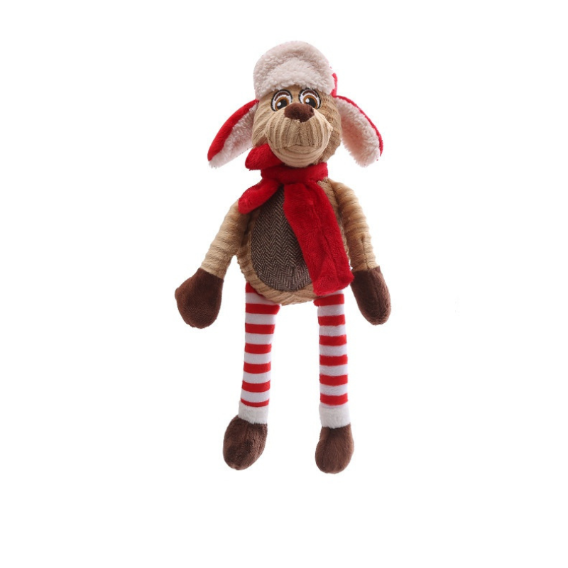 Winter Holiday Dog Toy