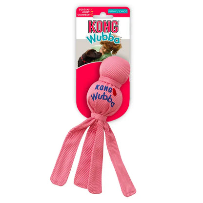 KONG Puppy Wubba Dog Toy Buy Online at DOGUE