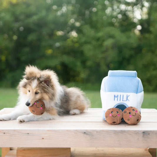 ZippyPaws | Burrows | Milk & Cookies | Buy Online at DOGUE Australia