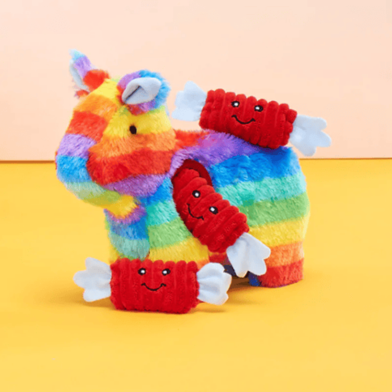 ZippyPaws Burrow Pinata Dog Toy