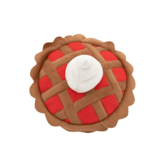 ZippyPaws Cherry Pie Dog Toy