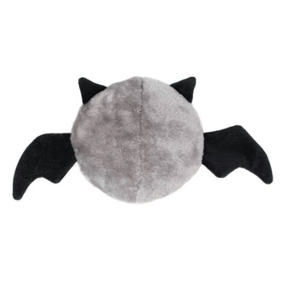 ZippyPaw Halloween Brainey Bat Dog Toy