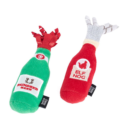 ZippyPaws Holiday Catnip Crusherz Cat Toy 2pk