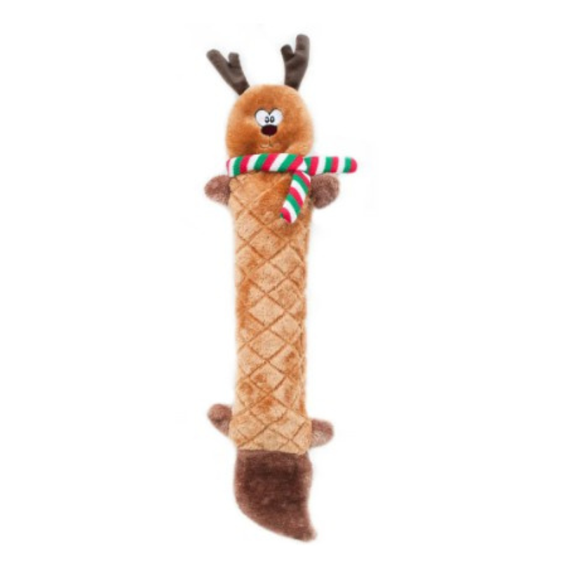 zippypaws-holiday-jigglerz-reindeer-dog-toy