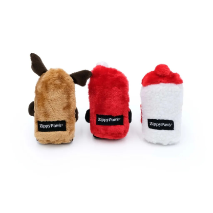 ZippyPaws Holiday Squeakie Buddies Dog Toy