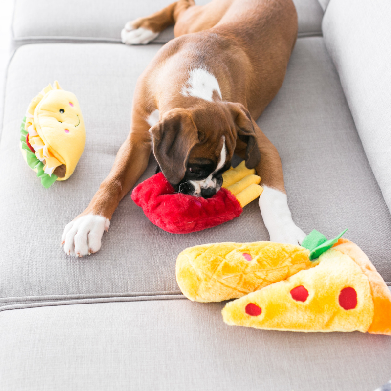 ZippyPaws NomNomz Fries Dog Toy - DOGUE