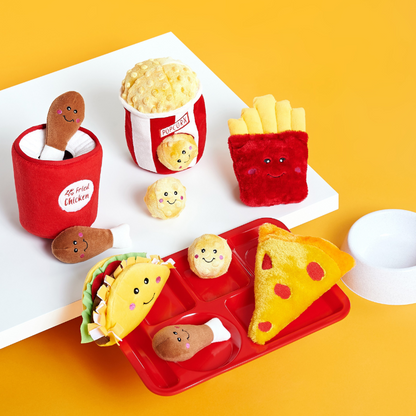 ZippyPaws NomNomz Fries Dog Toy - DOGUE