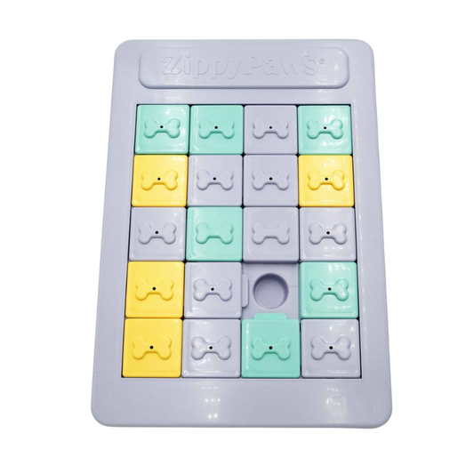ZippyPaws SmartyPaws Puzzler Panel Sliders Dog Toy