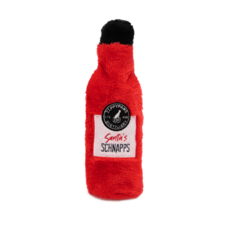 zippypaws-happy-hour-holiday-crusherz-santas-schnapps-dog-toy