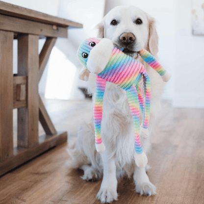 ZippyPaws Spencer the Crinkle Monkey Dog Toy