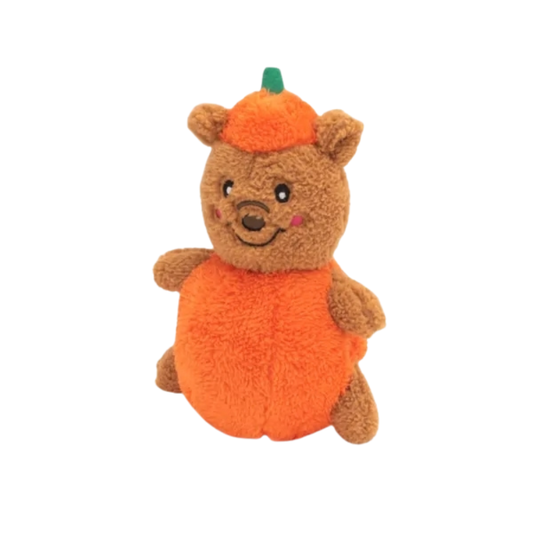 ZippyPaws Cheeky Chumz Pumpkin Dog Toy