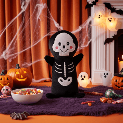 ZippyPaws Colossal Buddie Skeleton Dog Toy - DOGUE